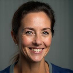 Portrait of Senior Coach Sara Alawi