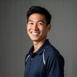 Portrait of Junior Coach Tariq Hassan