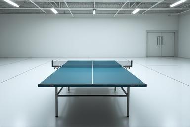 Image representing table tennis facility rental with a table
